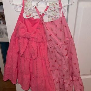 🩷Girls dress and skirt spring/easter Lot size 5/6/7/8 🌸